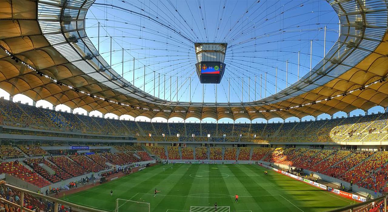 The most expensive stadium in the world! Arena World